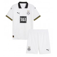 Borussia Dortmund Donyell Malen #21 Fußballbekleidung 3rd trikot Kinder 2024-25 Kurzarm (+ kurze hosen)